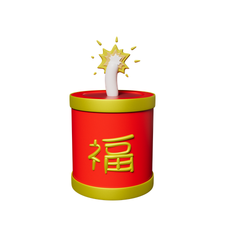 Craquelins chinois  3D Icon