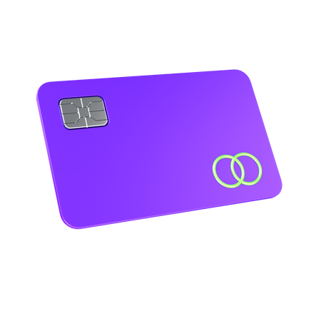 CraditCard  3D Icon