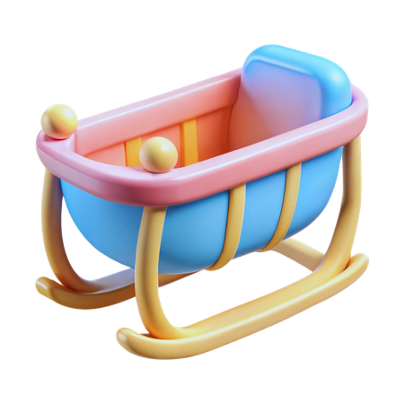 Cradle  3D Icon
