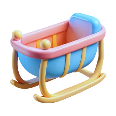Baby And Kids 3 D Illustration 3D Icon