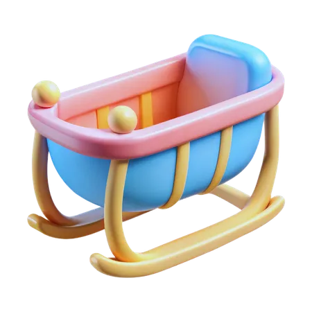 Cradle  3D Icon