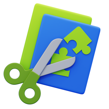 Craft  3D Icon