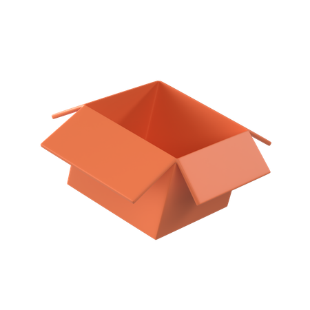 クラフトボックス  3D Icon