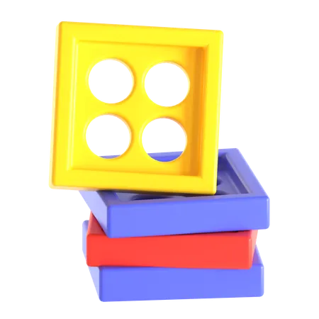 Craft Button  3D Icon