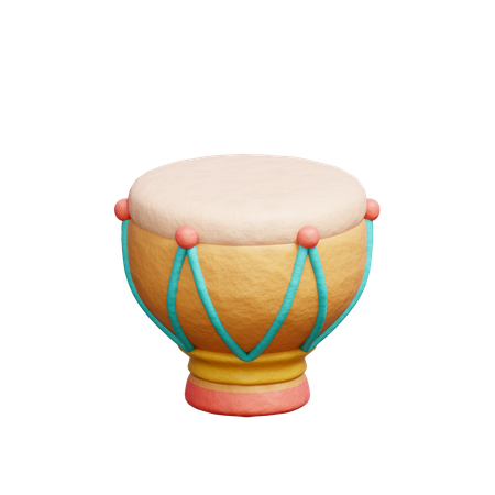 Craft drum  3D Icon