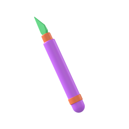 Craft Knife  3D Icon