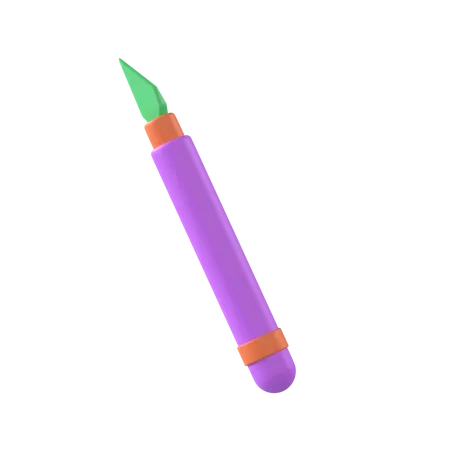Craft Knife  3D Icon