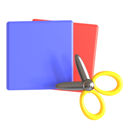 Craft Tools  3D Icon