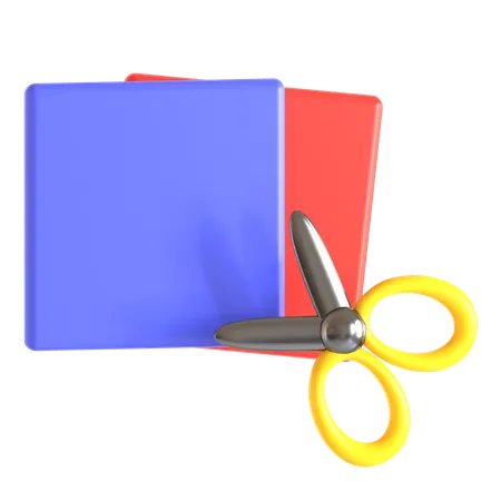 Craft Tools  3D Icon