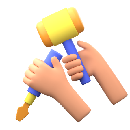 Craftsmanship  3D Icon