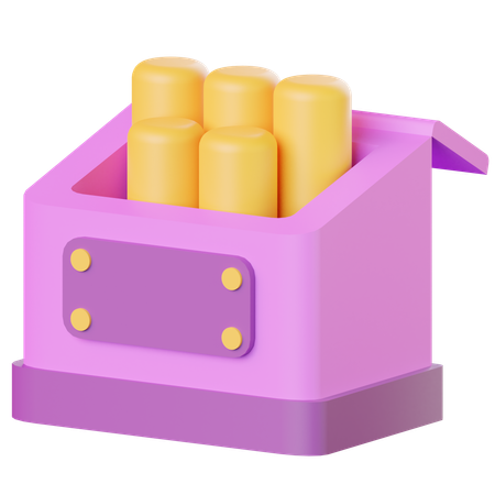 Craie  3D Icon