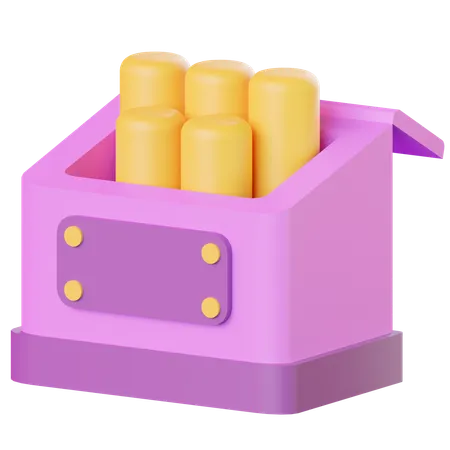 Craie  3D Icon