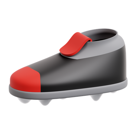 Crampons de baseball  3D Icon