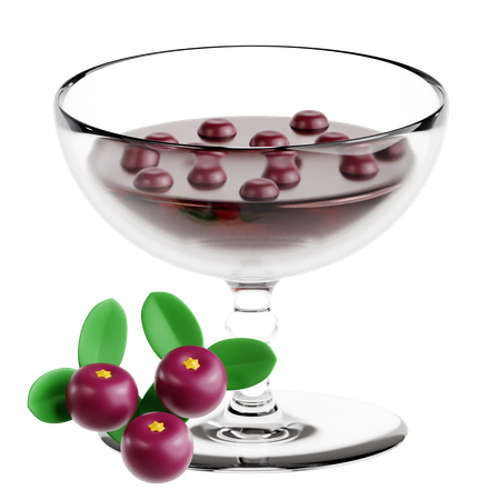 Cranberry Sauce  3D Icon
