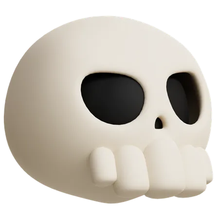 Crâne  3D Icon