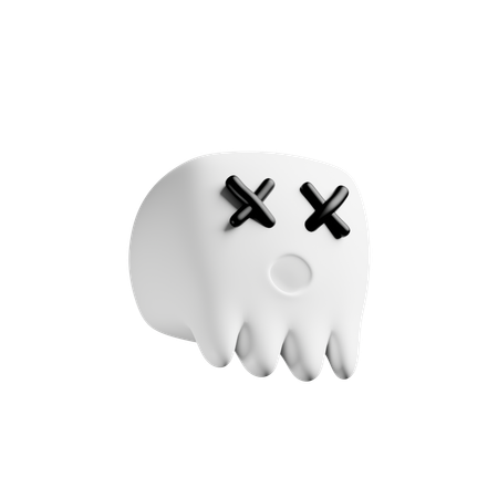 Crâne  3D Icon