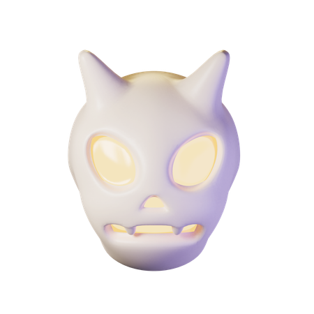 Crâne  3D Icon