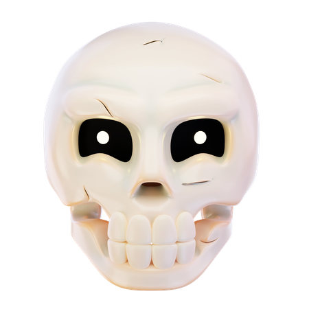 Crâne  3D Icon