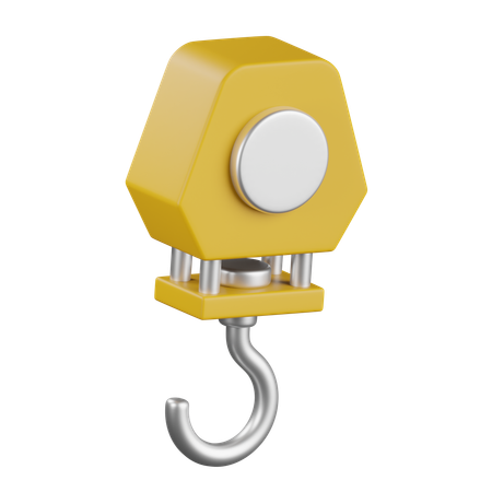 Crane  3D Icon