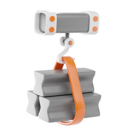 Crane  3D Icon