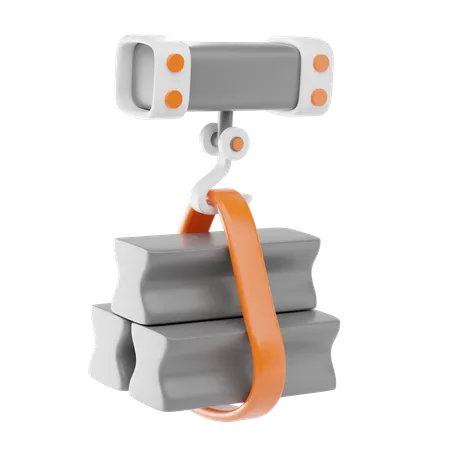 Crane  3D Icon