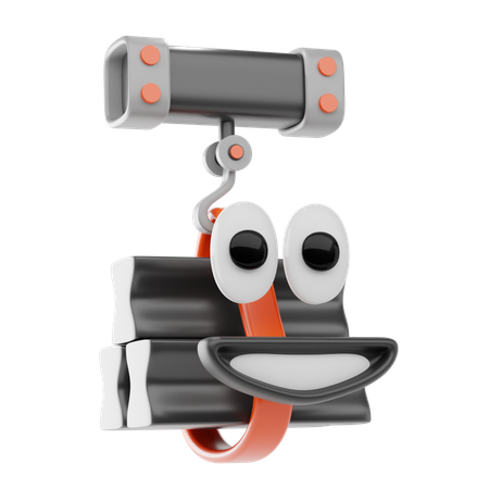 Crane  3D Icon