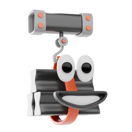 Crane  3D Icon