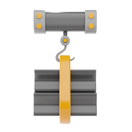 Crane  3D Icon