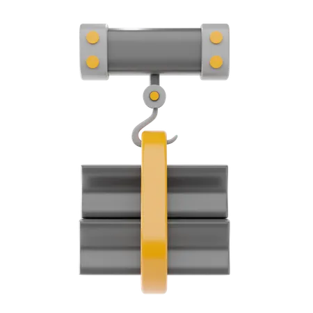 Crane  3D Icon