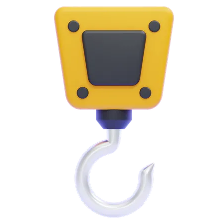 Crane  3D Icon