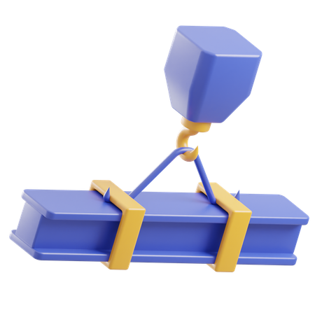 Crane  3D Icon