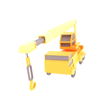 Crane  3D Icon