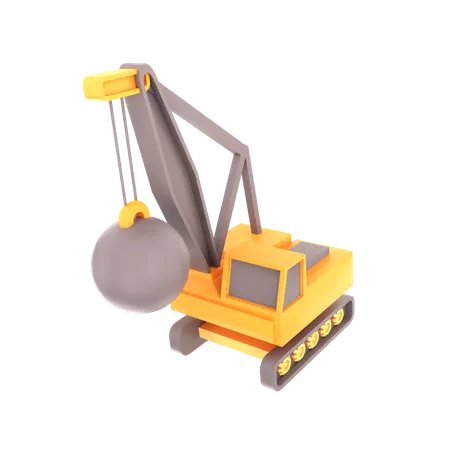 Crane  3D Icon