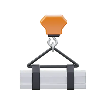 Crane  3D Icon