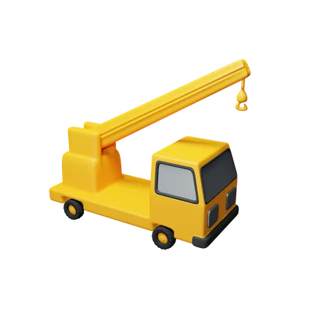 Crane  3D Icon