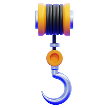 Crane  3D Icon