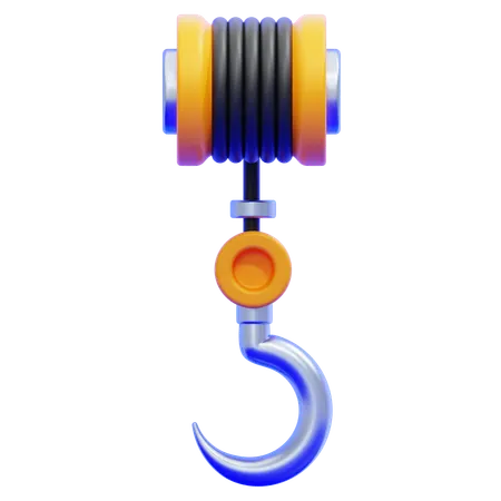 Crane  3D Icon