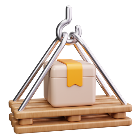 Crane  3D Icon