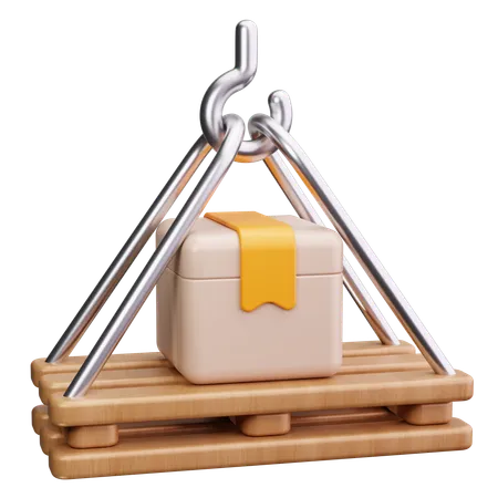 Crane  3D Icon