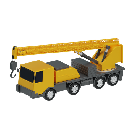 Crane  3D Icon