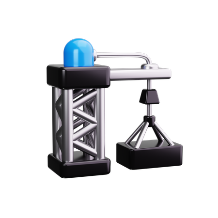 Crane  3D Icon