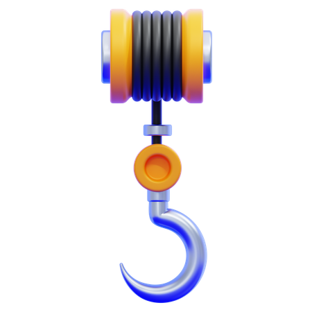 Crane  3D Icon
