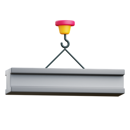Crane  3D Icon