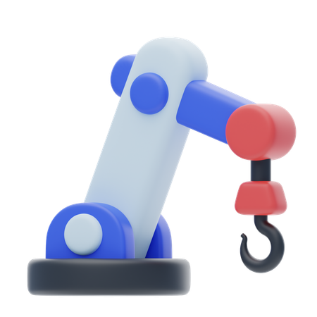 Crane  3D Icon
