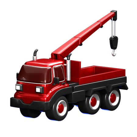 Crane  3D Icon
