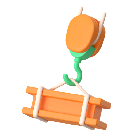 Crane  3D Icon