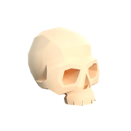 Crâne  3D Illustration