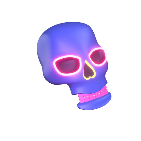 Crâne  3D Icon