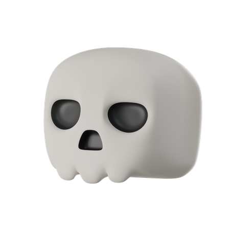 Crâne  3D Icon