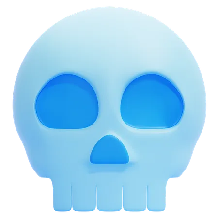 Emoji de crâne  3D Icon